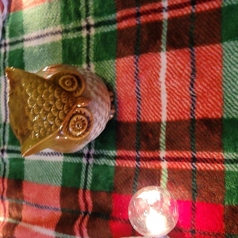 Ceramic owl